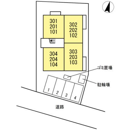 大町駅 徒歩9分 2階の物件内観写真